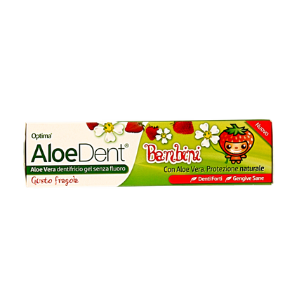 Optima Aloe dent aloe vera kinder tandpasta 50 Milliliter