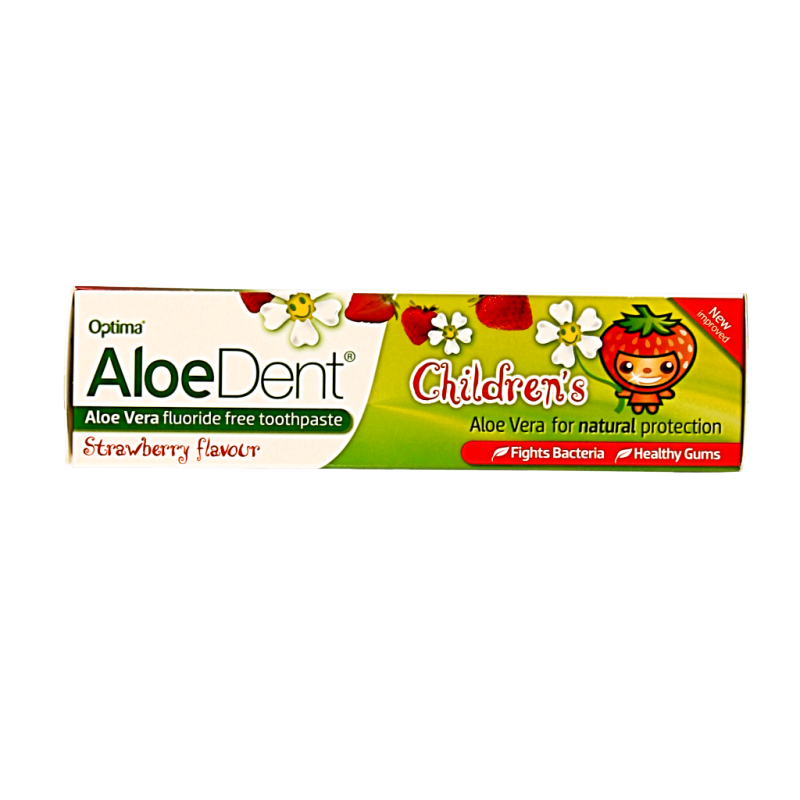 Optima Aloe dent aloe vera kinder tandpasta 50 Milliliter