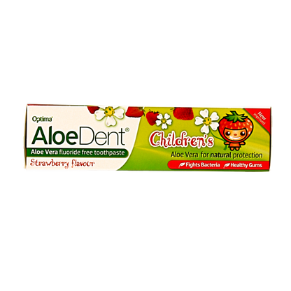 Optima Aloe dent aloe vera kinder tandpasta 50 Milliliter