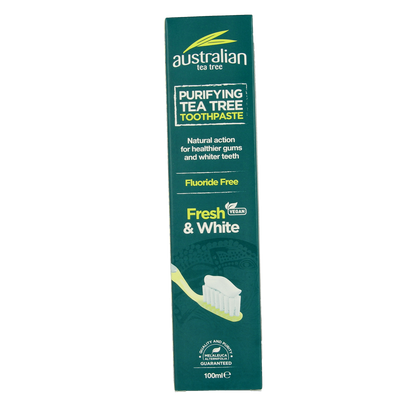 Optima Australian tea tree tandpasta fresh & white 100.00 Milliliter