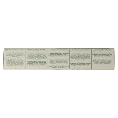 Optima Aloe dent aloe vera tandpasta triple action 100 Milliliter