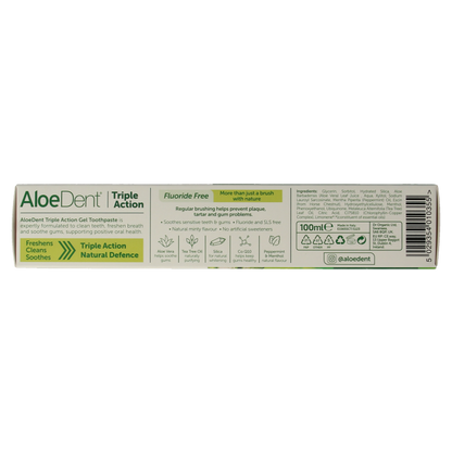 Optima Aloe dent aloe vera tandpasta triple action 100 Milliliter