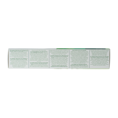 Aloe Dent Tandpasta aloe vera triple action with fluor 100 Milliliter
