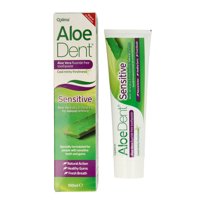 Optima Aloe dent aloe vera tandpasta sensitive 100 Milliliter