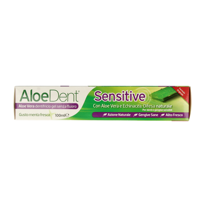 Optima Aloe dent aloe vera tandpasta sensitive 100 Milliliter