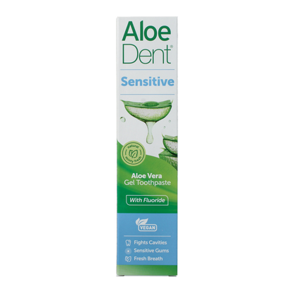 Optima Aloe dent tandpasta sensitive 100 Milliliter