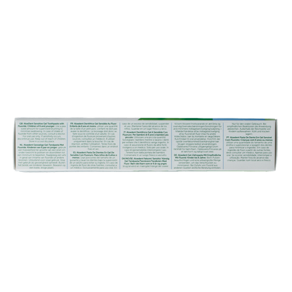 Optima Aloe dent tandpasta sensitive 100 Milliliter