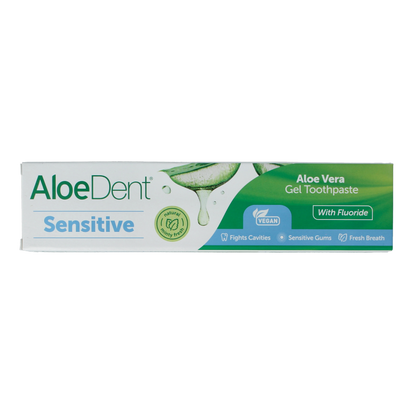 Optima Aloe dent tandpasta sensitive 100 Milliliter
