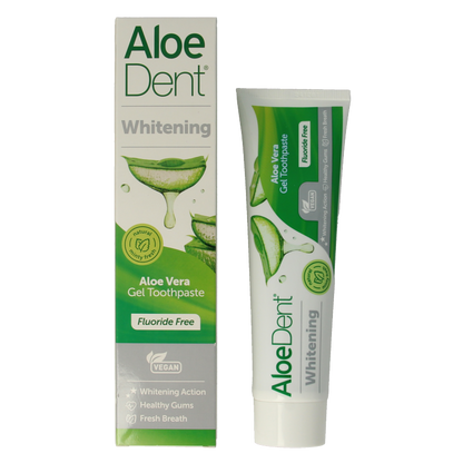 Optima Aloe dent aloe vera tandpasta whitening 100 Milliliter
