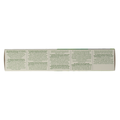 Optima Aloe dent aloe vera tandpasta whitening 100 Milliliter