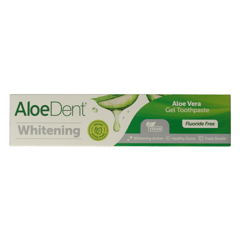 Optima Aloe dent aloe vera tandpasta whitening 100 Milliliter