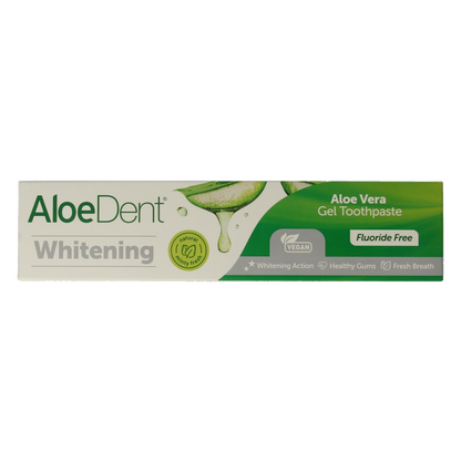 Optima Aloe dent aloe vera tandpasta whitening 100 Milliliter