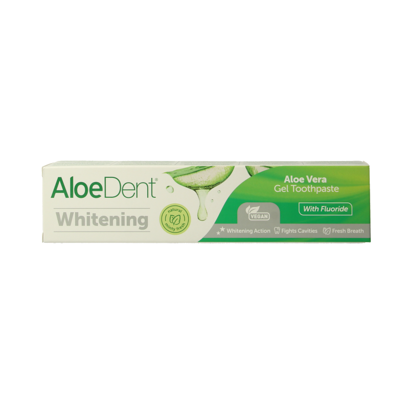 Optima Aloe dent tandpasta whitening 100 Milliliter