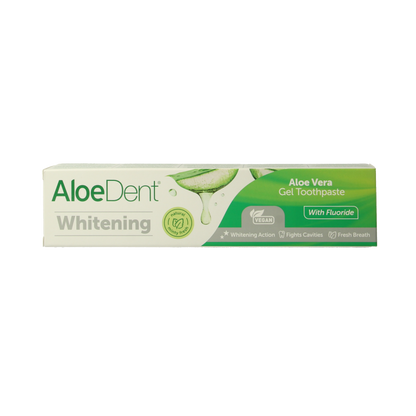 Optima Aloe dent tandpasta whitening 100 Milliliter