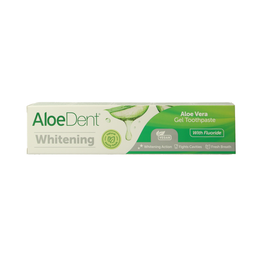 Optima Aloe dent tandpasta whitening 100 Milliliter