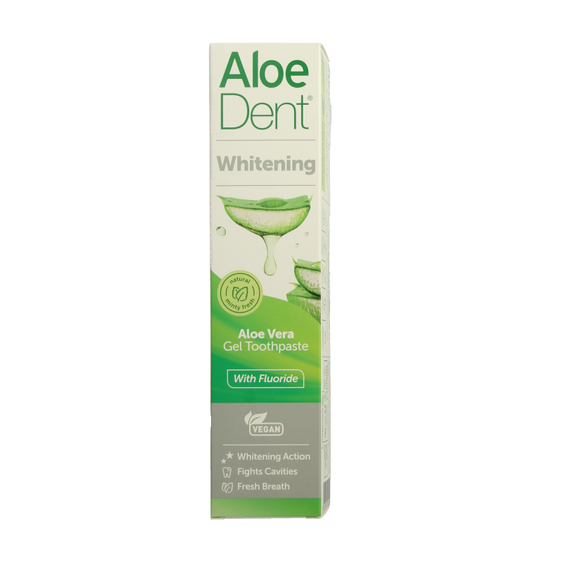 Optima Aloe dent tandpasta whitening 100 Milliliter
