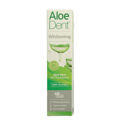 Optima Aloe dent tandpasta whitening 100 Milliliter