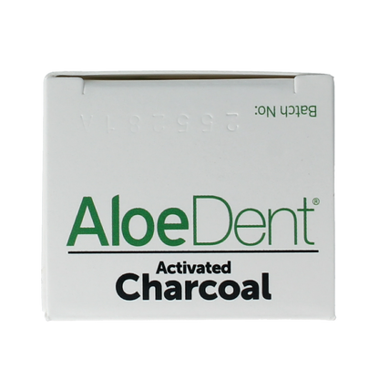 Aloe Dent Tandpasta charcoal 100.00 Milliliter