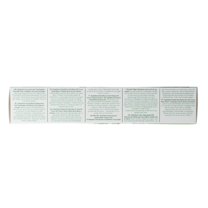 Aloe Dent Tandpasta coconut 100.00 Milliliter