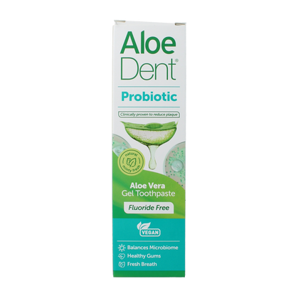 Aloe Dent Tandpasta probiotic 75.00 Milliliter