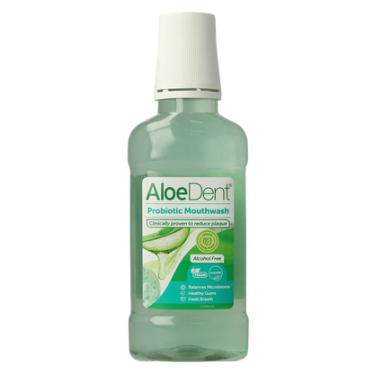 Aloe Dent Mondwater probiotic 250 Milliliter