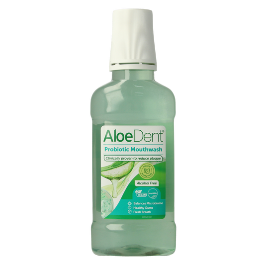 Aloe Dent Mondwater probiotic 250.00 Milliliter
