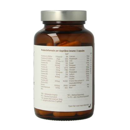 BioCare Menopauze multinutrient 90.00 Vegetarische capsules