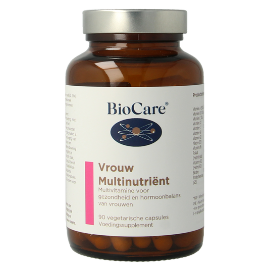 BioCare Vrouw multinutrient 90.00 Capsules