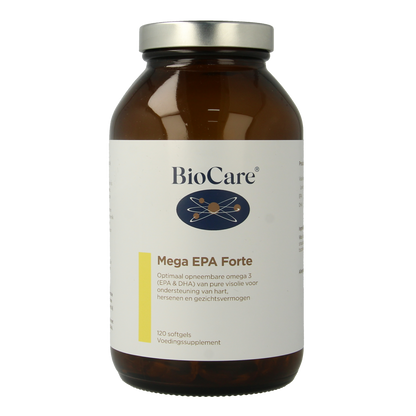 BioCare Mega EPA forte omega 3 120.00 Softgels