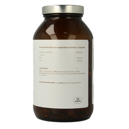 BioCare Mega EPA forte omega 3 120.00 Softgels