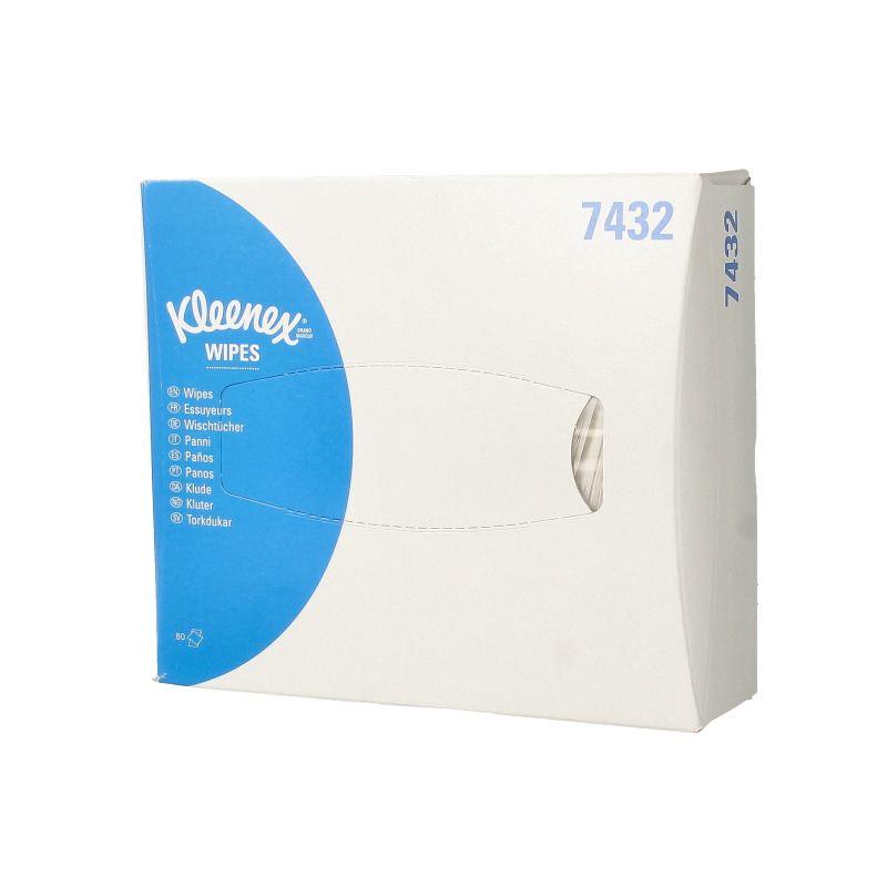 Kleenex Medical wipes 12 x 22cm 80 Stuks