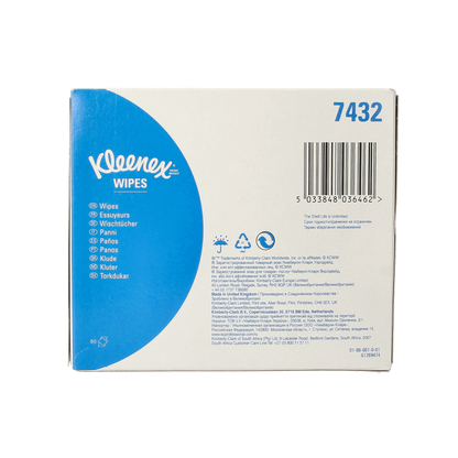 Kleenex Medical wipes 12 x 22cm 80 Stuks