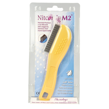 Nitcomb Nitcomb M2 alle haartypes 1.00 Stuks