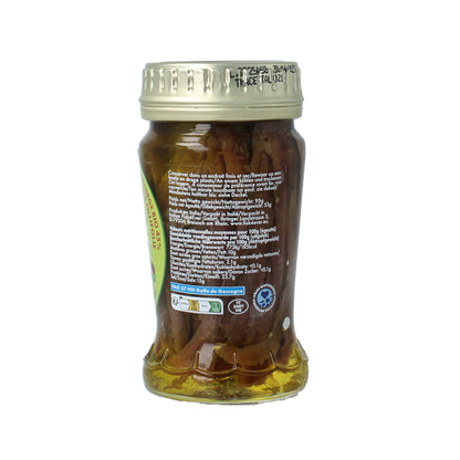 Fish 4 Ever Ansjovisfilet in olijfolie 95.00 Gram