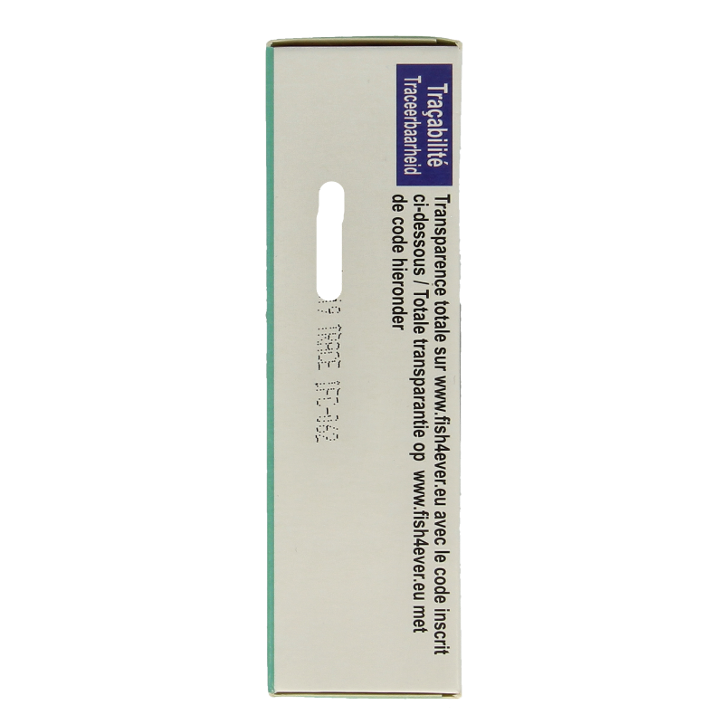 Fish 4 Ever Schotse makreel bronwater 125 Gram