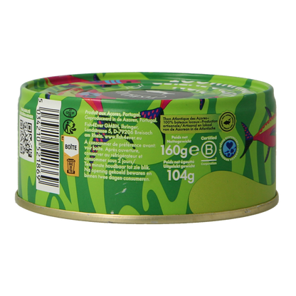 Fish 4 Ever Tonijnmoot in olijfolie 160 Gram