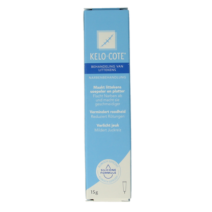 Kelo Cote Silicon littekengel 15 Gram