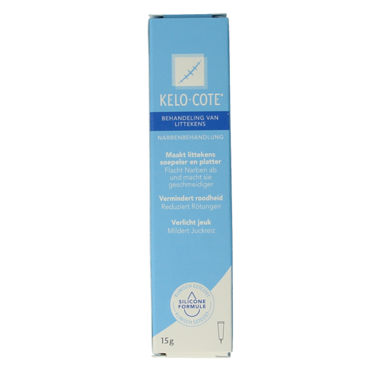 Kelo Cote Silicon littekengel 15 Gram