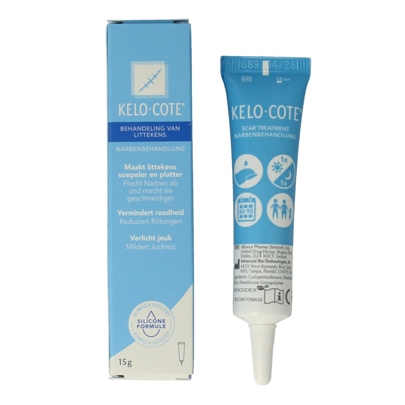 Kelo Cote Silicon littekengel 15 Gram