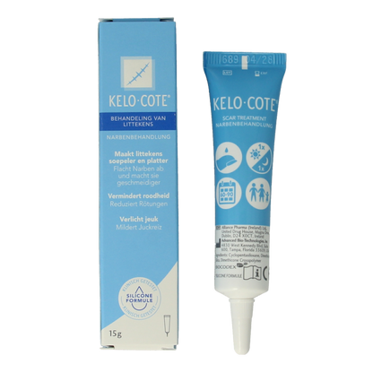 Kelo Cote Silicon littekengel 15 Gram