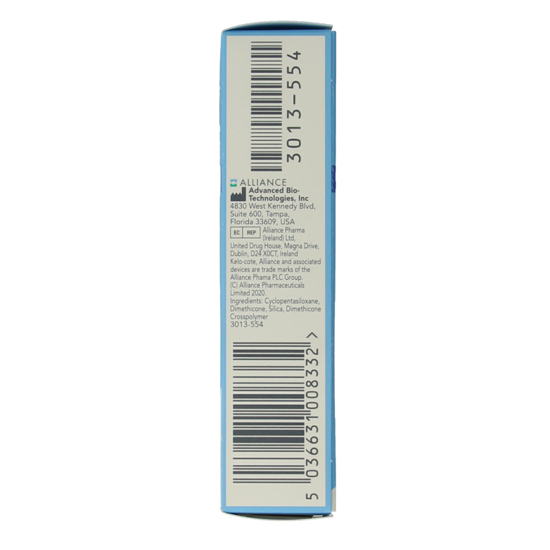 Kelo Cote Silicon littekengel 15 Gram