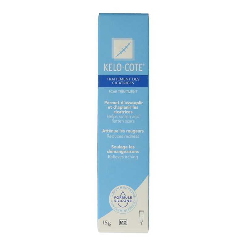 Kelo Cote Silicon littekengel 15 Gram