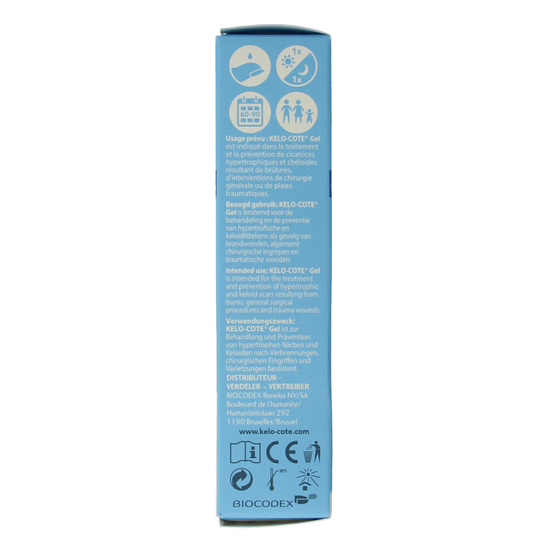 Kelo Cote Silicon littekengel 15 Gram