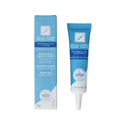 Kelo Cote Silicon littekengel 15 Gram