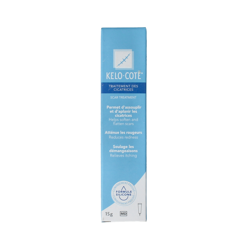 Kelo Cote Silicon littekengel 15 Gram