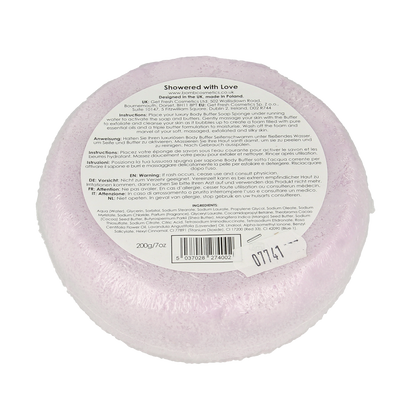 Bomb Cosmetics shower sponge with love  1.00 Stuks