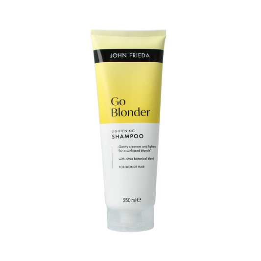 John Frieda Sheer blond go blonder lightening shampoo 250.00 Milliliter