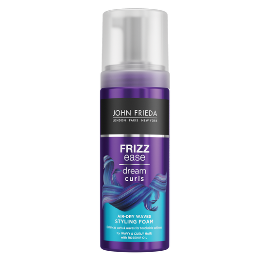 John Frieda Frizz ease foam air dry waves 150 Milliliter