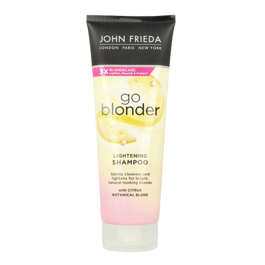 John Frieda Sheer blonde shampoo go blonder 250 Milliliter