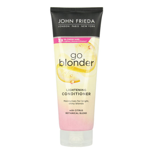 John Frieda Sheer blonde go blonder conditioner 250 Milliliter